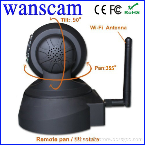 pan tile ip camera indoor wireless wifi